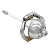 The bell Stainless Steel Chastity Device