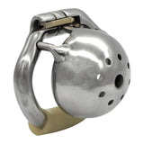 The bell Stainless Steel Chastity Device