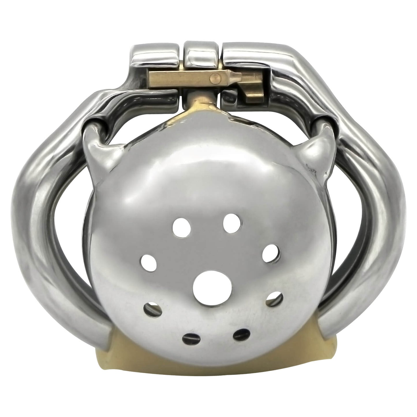 Le dispositif de chasteté en acier inoxydable Bell