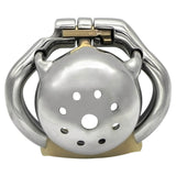 The bell Stainless Steel Chastity Device