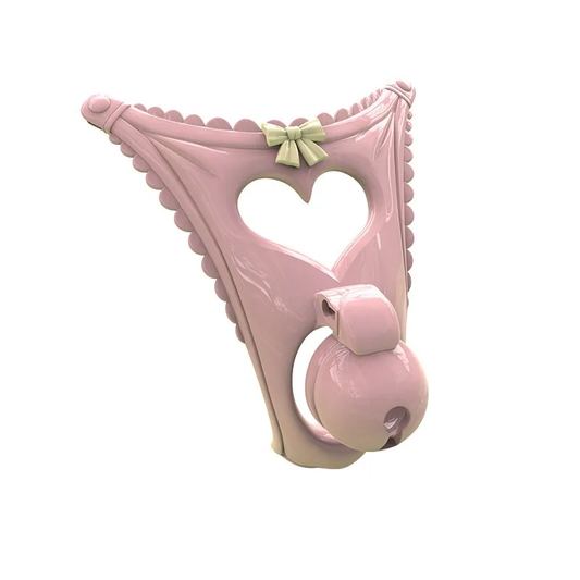 The Devil's Detour - Sissy Bondage Chastity Cage - 2