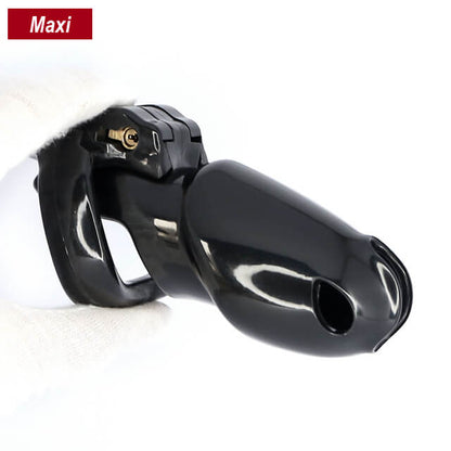 The Maxi-Max V4 Chastity Cage 2.48 Inches Long