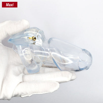 The Maxi-Max V4 Chastity Cage 2.48 Inches Long