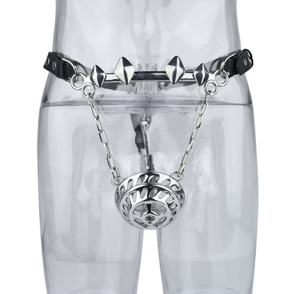 Top#04 Wearable Chastity Cage - 13