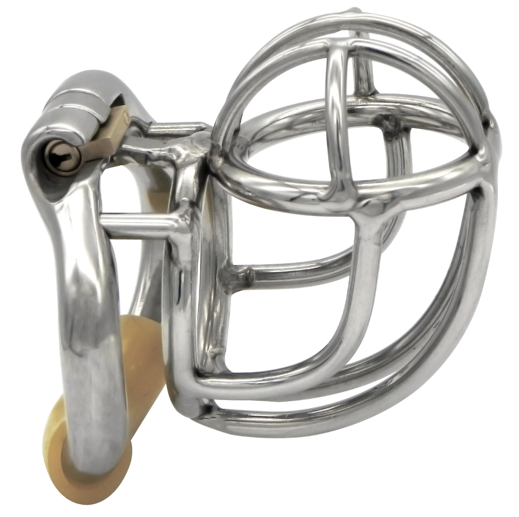 Turn It Down Chastity Cage