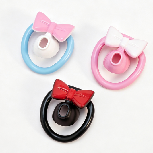 Cute Tiny Pacifier Chastity Cage