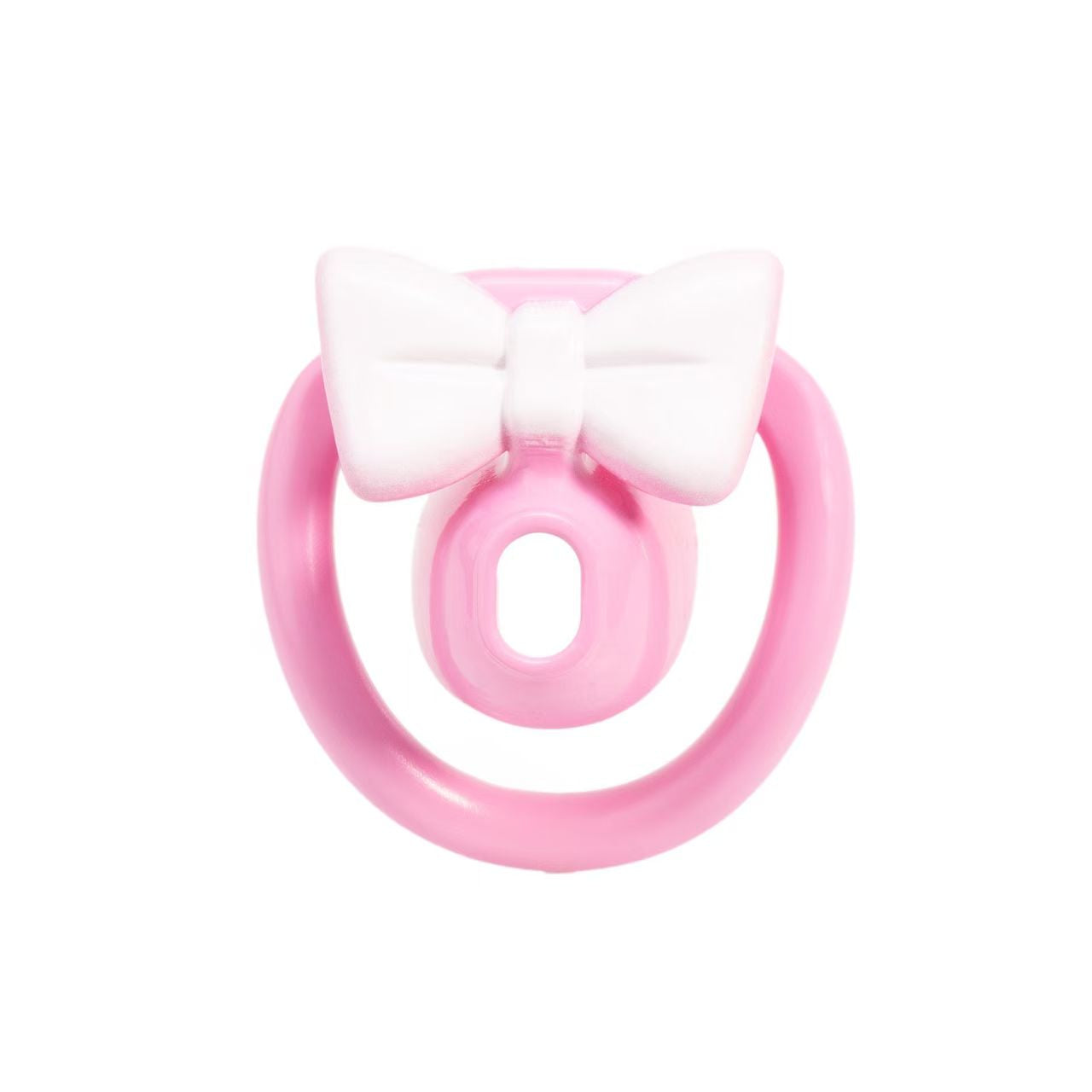 Cute Tiny Pacifier Chastity Cage