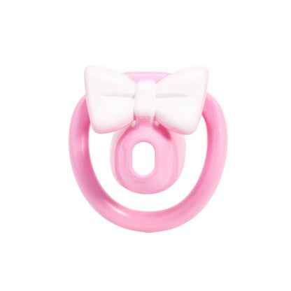 Cute Tiny Pacifier Chastity Cage