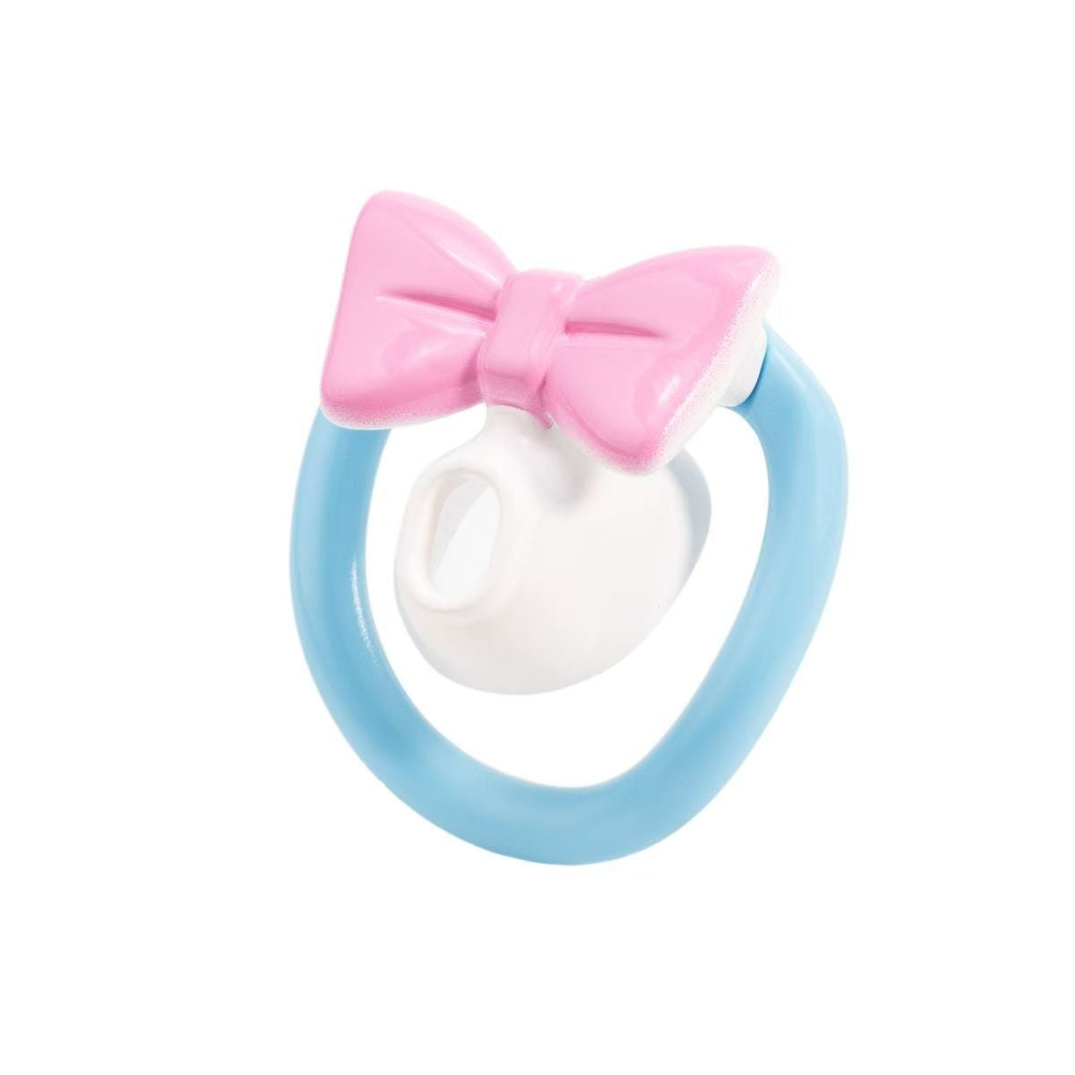 Cute Tiny Pacifier Chastity Cage