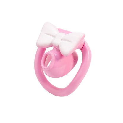 Cute Tiny Pacifier Chastity Cage