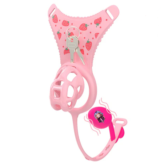 Cobra Upgrade Chastity Device – Includes Underwear + Plug