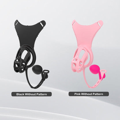 Cobra Upgrade Chastity Device – Includes Underwear + Plug