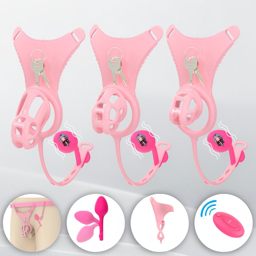 Cobra Upgrade Chastity Device – Includes Underwear + Plug