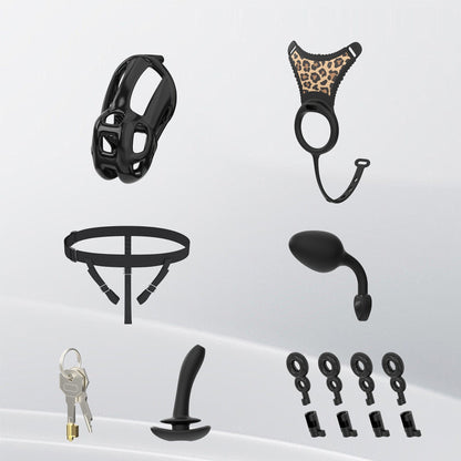 Cobra Upgrade Chastity Device – Includes Underwear + Plug