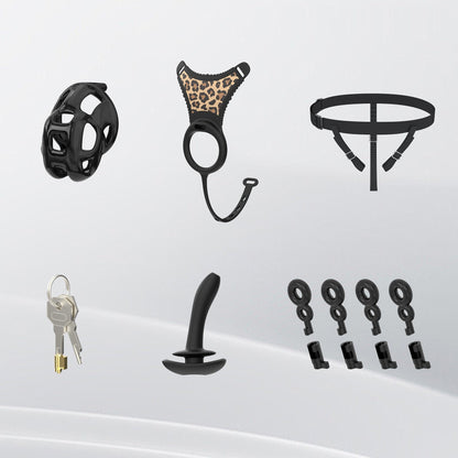 Cobra Upgrade Chastity Device – Includes Underwear + Plug