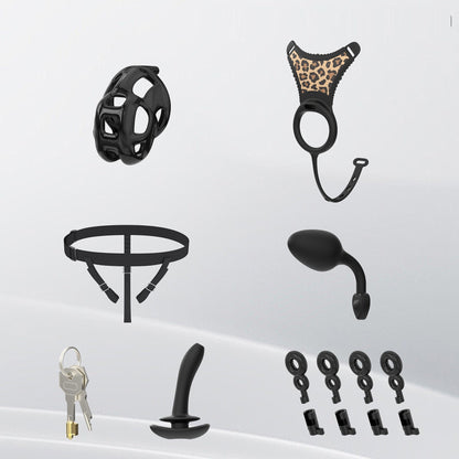 Cobra Upgrade Chastity Device – Includes Underwear + Plug
