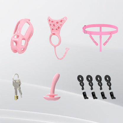 Cobra Upgrade Chastity Device – Includes Underwear + Plug
