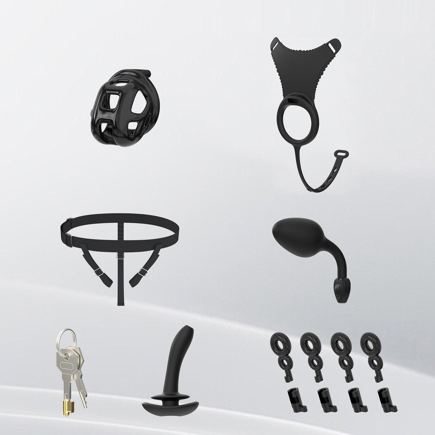 Cobra Upgrade Chastity Device – Includes Underwear + Plug