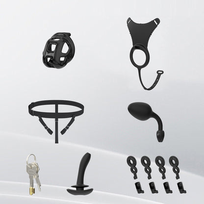 Cobra Upgrade Chastity Device – Includes Underwear + Plug