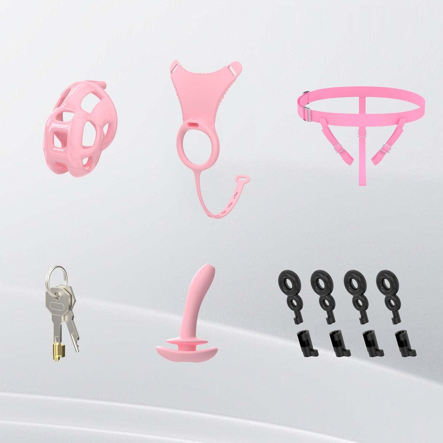 Cobra Upgrade Chastity Device – Includes Underwear + Plug