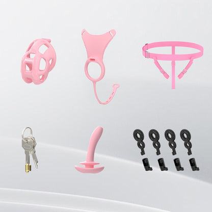 Cobra Upgrade Chastity Device – Includes Underwear + Plug