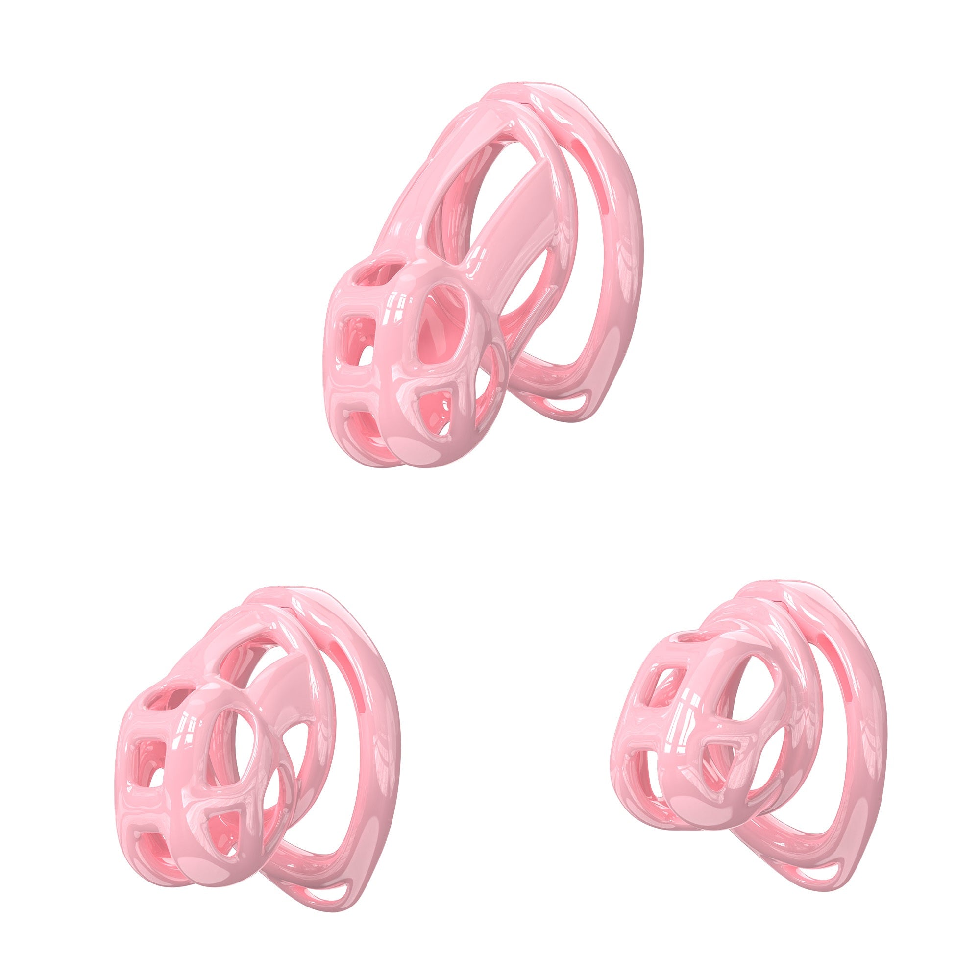 Pink Stealth Cobra Chastity Cage – chastitybelt