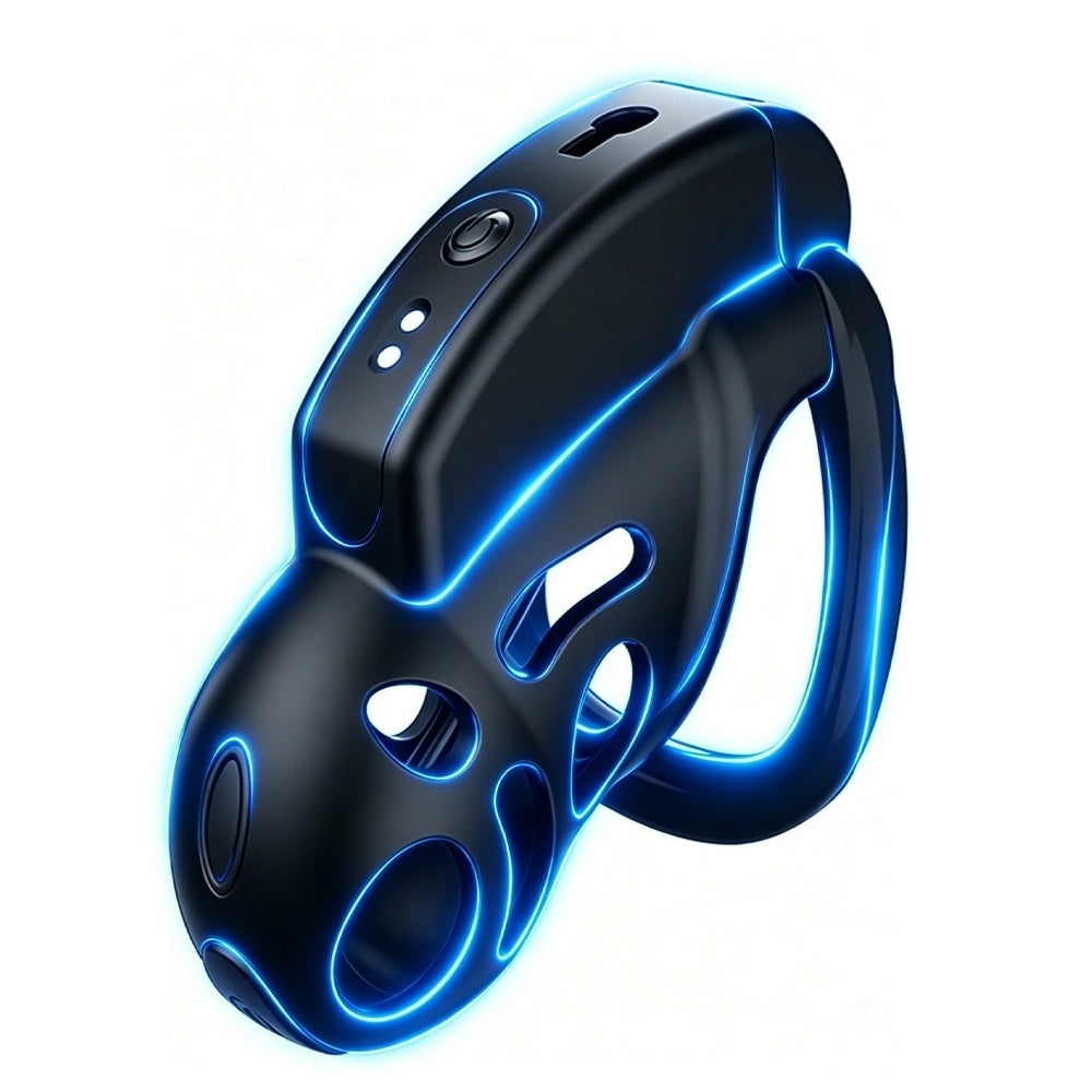 War Dragon Apex Vibrating Chastity Cage