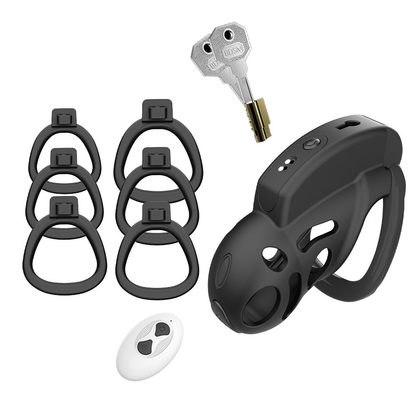 War Dragon Apex Vibrating Chastity Cage