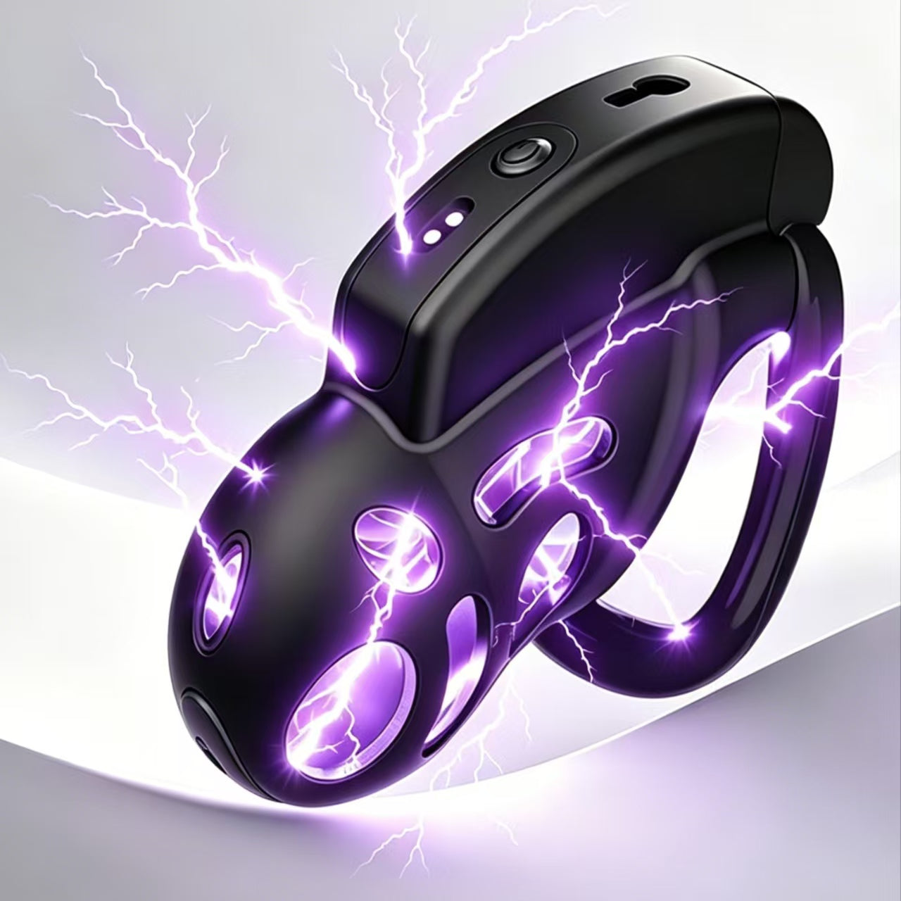 War Dragon Apex Vibrating Chastity Cage