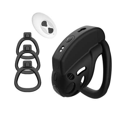 War Dragon Apex Vibrating Chastity Cage