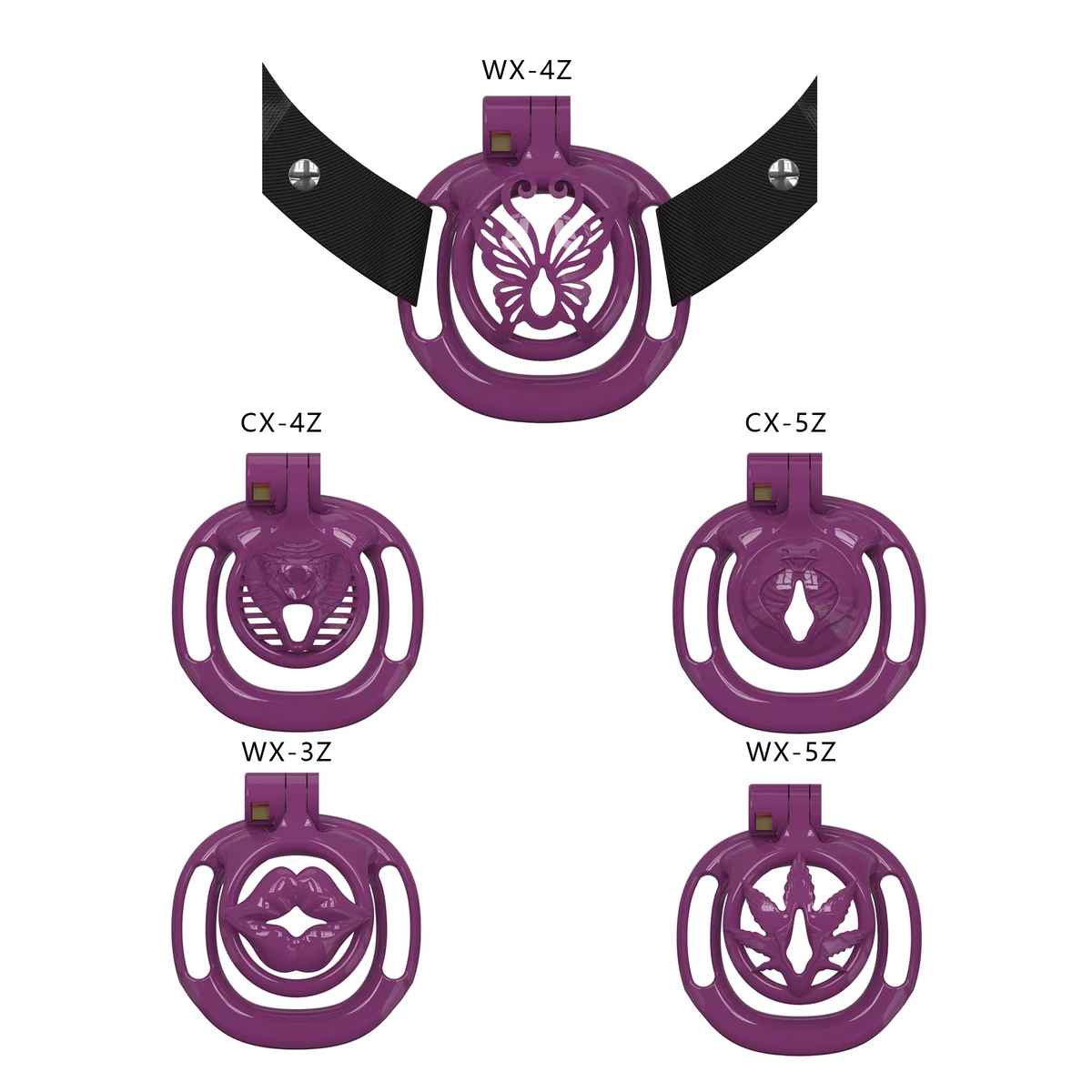 Sissy BDSM With Wearable Chastity Cage – chastitybelt