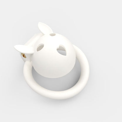 White Rabbit CB Chastity Cage 5