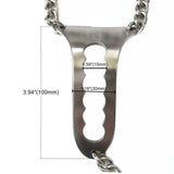 Chain Property Female Chastity Belt