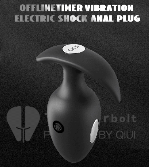 App Controlled Anal Plug Thunderbolt