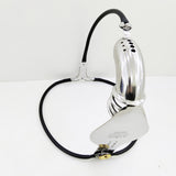 NEW Portable Stainless Steel Chastity Belt