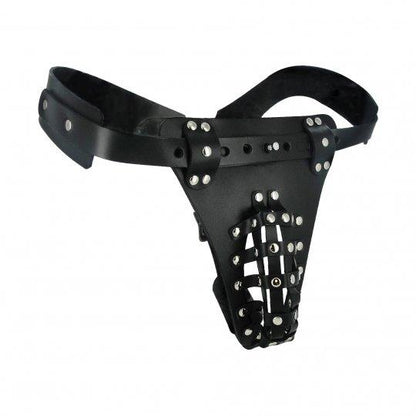Ceinture de chasteté pour homme avec sangles portables Jock