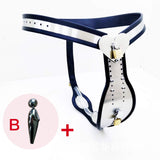 Heart-shaped Adjustable 2.0 Generation Male Chastity Belt