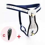 Heart-shaped Adjustable 2.0 Generation Male Chastity Belt