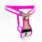 Heart-shaped Adjustable 2.0 Generation Male Chastity Belt