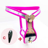 Heart-shaped Adjustable 2.0 Generation Male Chastity Belt