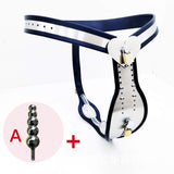 Heart-shaped Adjustable 2.0 Generation Male Chastity Belt