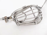 Wrapped Egg Adjustable Stainless Steel Male Chastity Belt