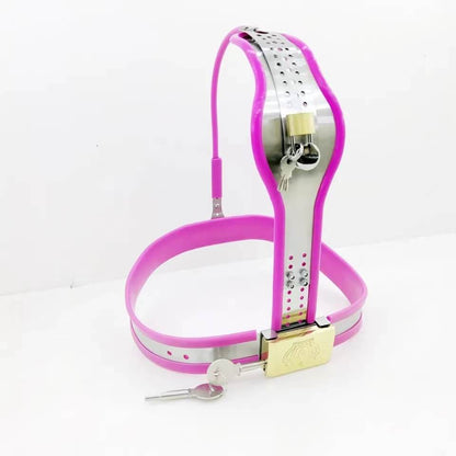 BDSM Single Wire Female Chastity Belt