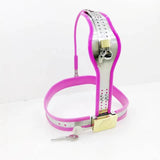 BDSM Single Wire Female Chastity Belt