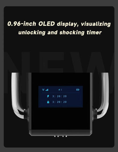 [QIUI] CAGINK PRO Male Cellular Remote Chastity Lock