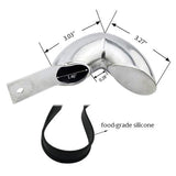 Y2 Stainless Steel Male Chastity Belt