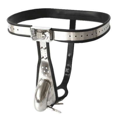T 3.0 Stainless Steel Male Chastity Belt