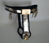 Black Female Chastity Belt