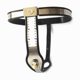 Black Female Chastity Belt