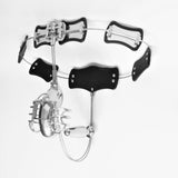 Penile Cage Male Underwear Chastity Belt with Anal Plug